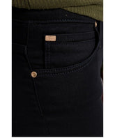 Lee Annetta Damskie Spodnie Jeansowe Black L323YLIK